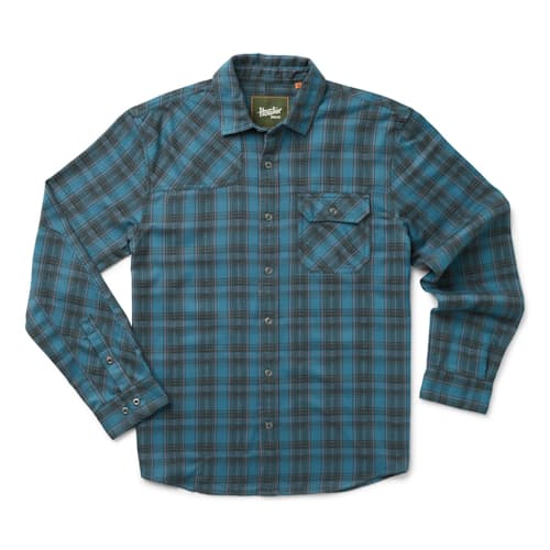 laydown image of Harkers Flannel Shirt