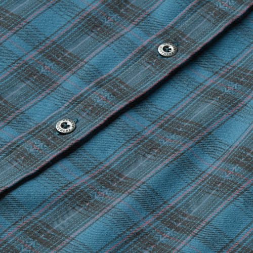 lifestyle image of Harkers Flannel Shirt