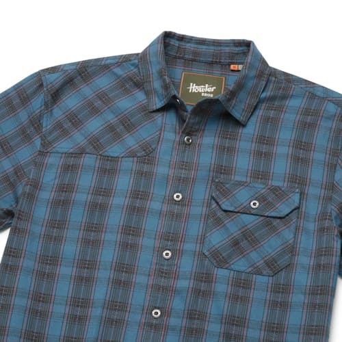 laydown image of Harkers Flannel Shirt