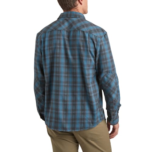 laydown image of Harkers Flannel Shirt