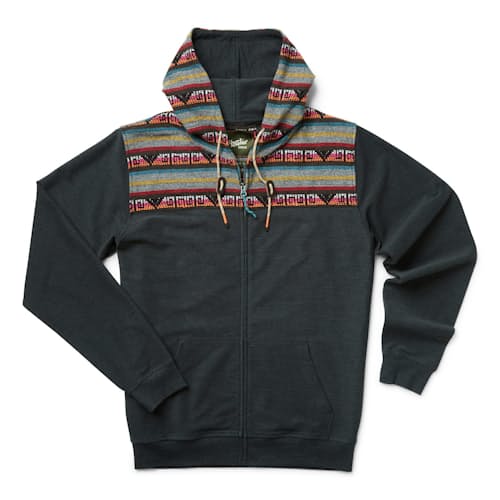 laydown image of Shaman Hoodie
