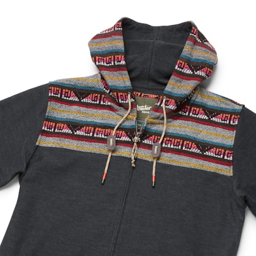 laydown image of Shaman Hoodie