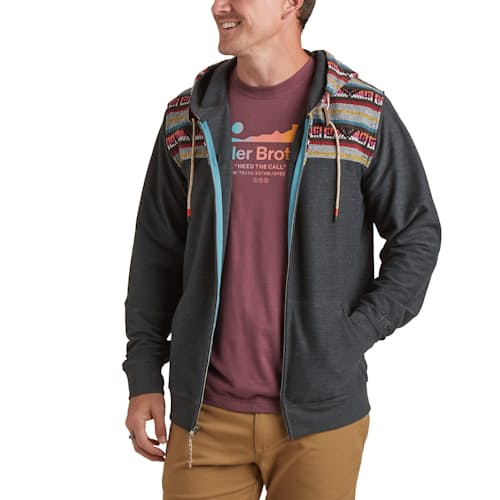 laydown image of Shaman Hoodie