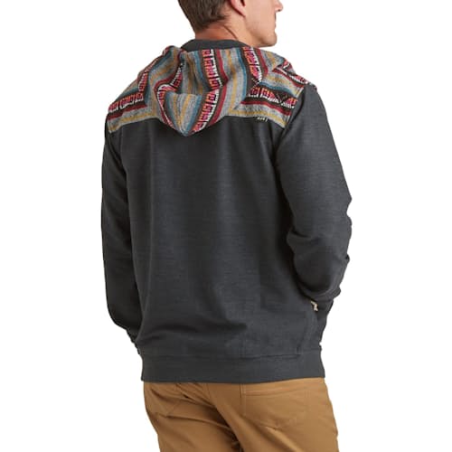 laydown image of Shaman Hoodie