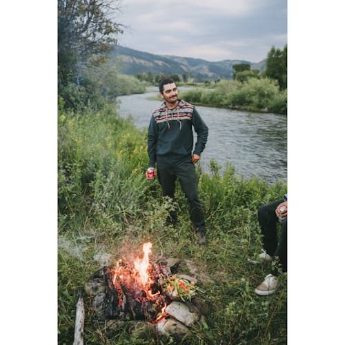 laydown image of Shaman Hoodie