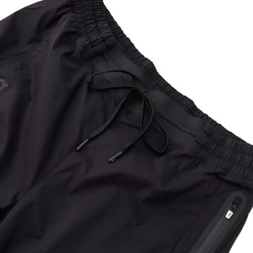 laydown image of DWR Running Pants