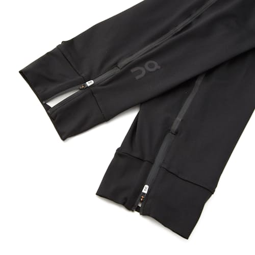 laydown image of DWR Running Pants