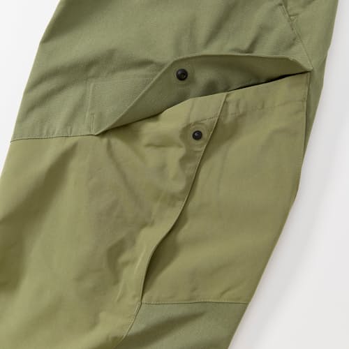 laydown image of DWR Explorer Hybrid Pants