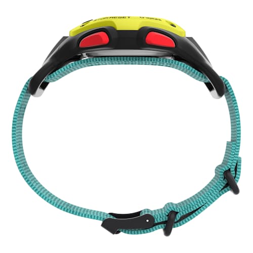 laydown image of Timex Ironman x The James Brand Watch