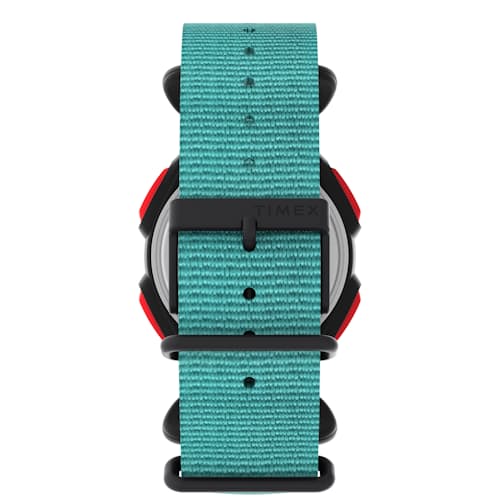 laydown image of Timex Ironman x The James Brand Watch