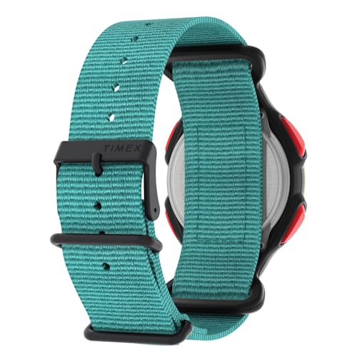 laydown image of Timex Ironman x The James Brand Watch
