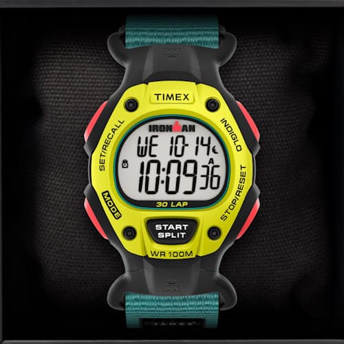 lifestyle image of Timex Ironman x The James Brand Watch