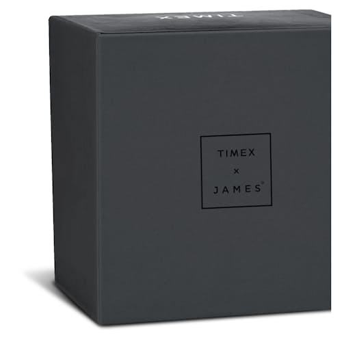 laydown image of Timex Ironman x The James Brand Watch