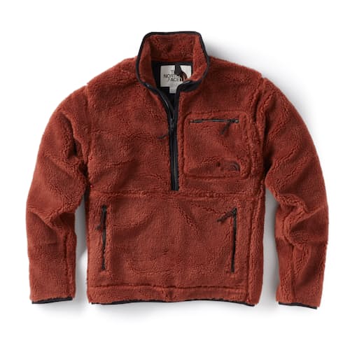 laydown image of Extreme Pile Fleece Pullover