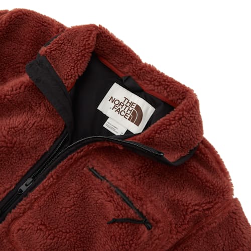 laydown image of Extreme Pile Fleece Pullover