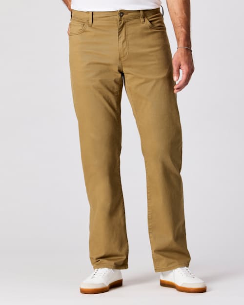 on model image of 365 Pant - HB Classic