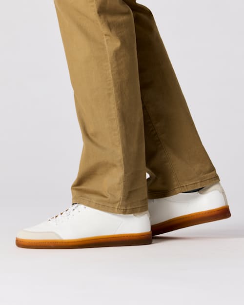 on model image of 365 Pant - HB Classic