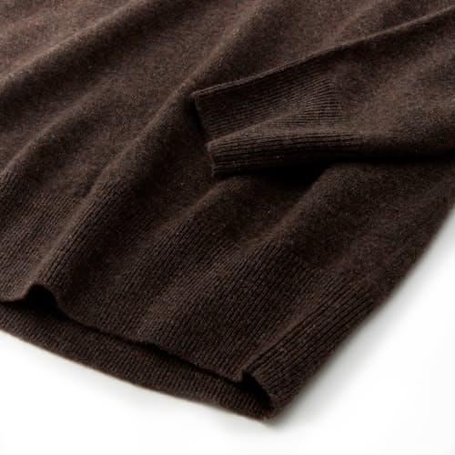 lifestyle image of Classic Cashmere Crewneck Sweater