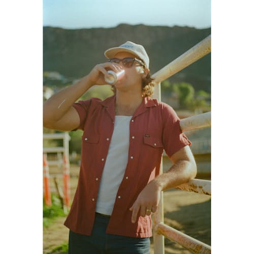 lifestyle image of Whippersnapper Camp Collar Short Sleeve Shirt
