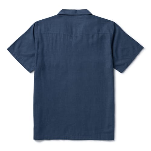 laydown image of Whippersnapper Camp Collar Short Sleeve Shirt