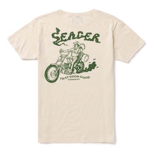 laydown image of Burnout T-Shirt