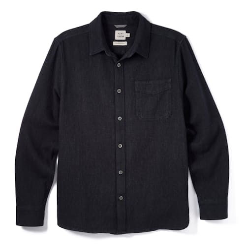 laydown image of Jackson Flannel Shirt