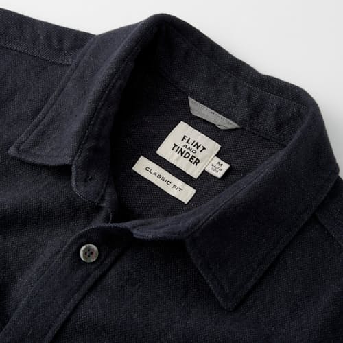 laydown image of Jackson Flannel Shirt