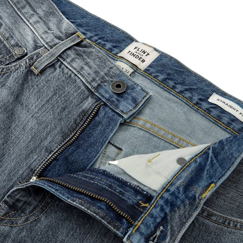 lifestyle image of All-American Rigid Denim - HB Straight