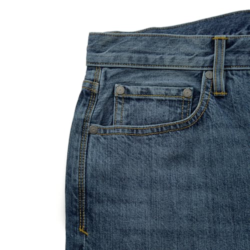 laydown image of All-American Rigid Denim - HB Straight