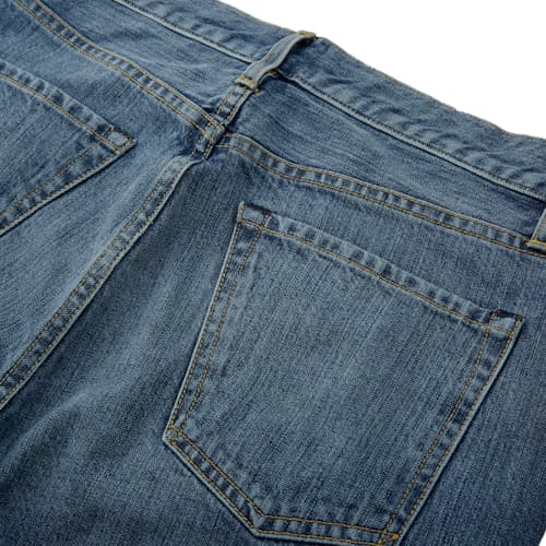 lifestyle image of All-American Rigid Denim - HB Straight