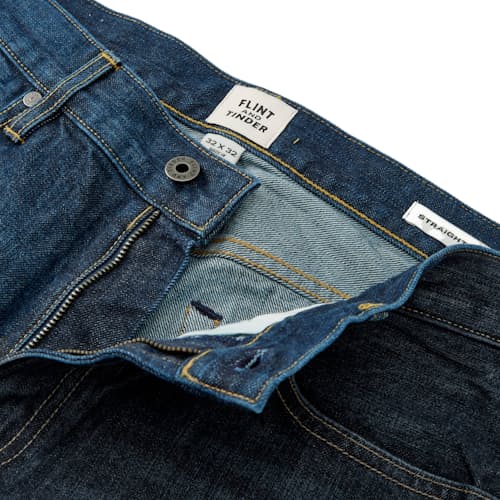 lifestyle image of All-American Rigid Denim - HB Straight