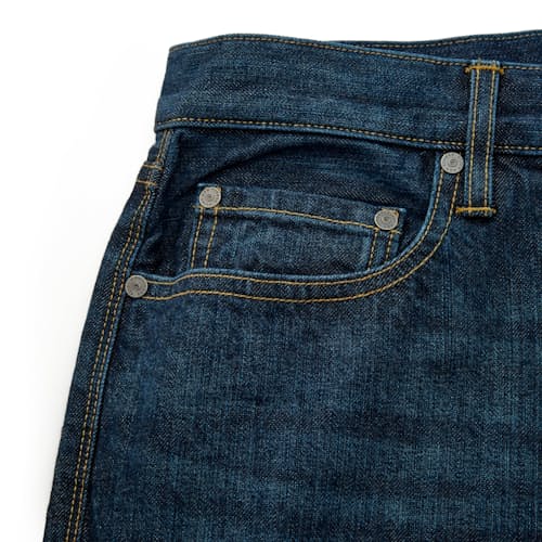 laydown image of All-American Rigid Denim - HB Straight
