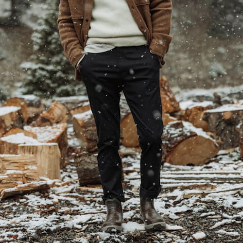 lifestyle image of Performance Tech Pant - Slim