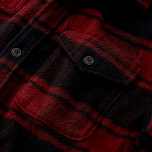 lifestyle image of General Brushed Wool Shirt Jacket