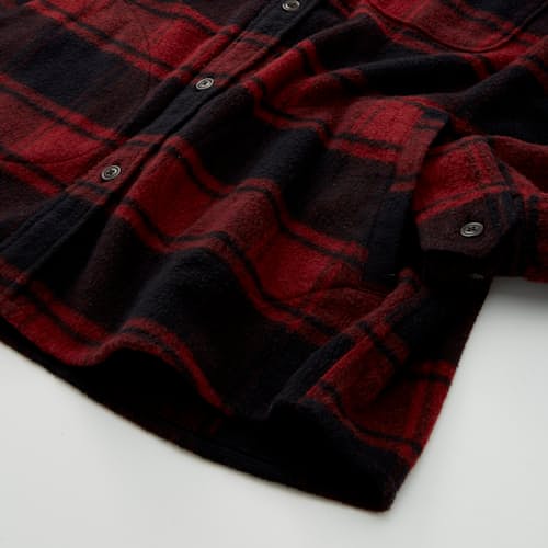 lifestyle image of General Brushed Wool Shirt Jacket