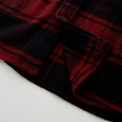 lifestyle image of General Brushed Wool Shirt Jacket