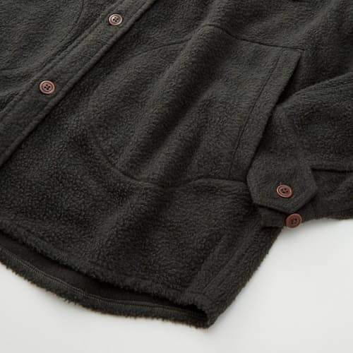 lifestyle image of General Brushed Wool Shirt Jacket
