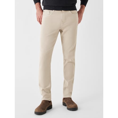 on model image of Stretch Terry 5-Pocket Pant