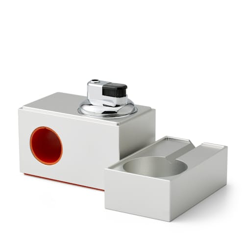 laydown image of Block Table Lighter