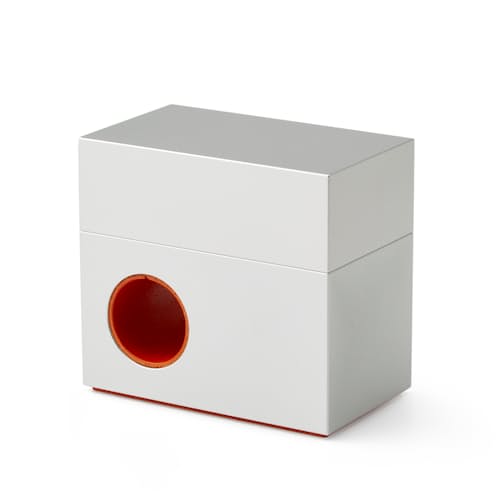 laydown image of Block Table Lighter