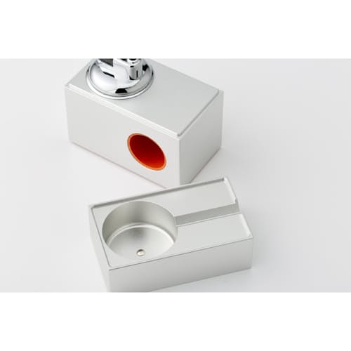 laydown image of Block Table Lighter