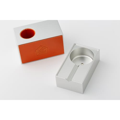 laydown image of Block Table Lighter