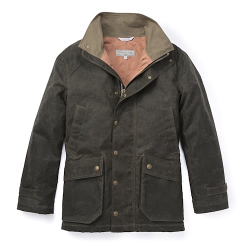 laydown image of Tensaw Jacket