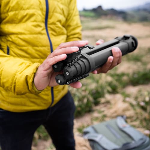 laydown image of Travel Tripod - Aluminum