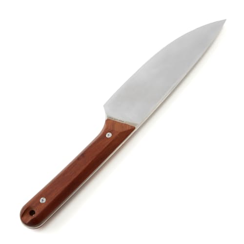 laydown image of The Hells Canyon Chef Knife - Exclusive