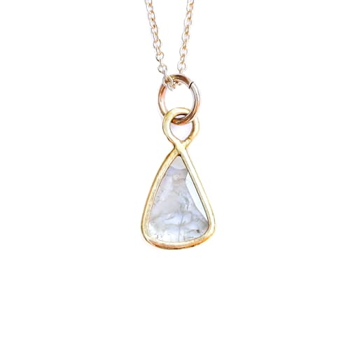 laydown image of Mega White Diamond Slice