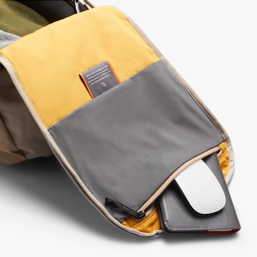 laydown image of Transit Workpack Backpack