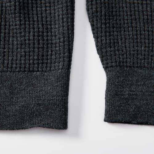 laydown image of 72-Hour Merino Sweater