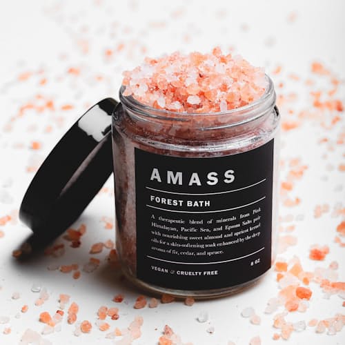 laydown image of Forest Bath Salts