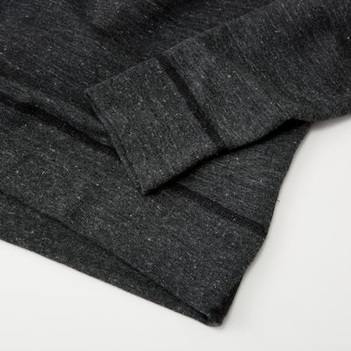 laydown image of French Terry Pocket Crew Sweatshirt